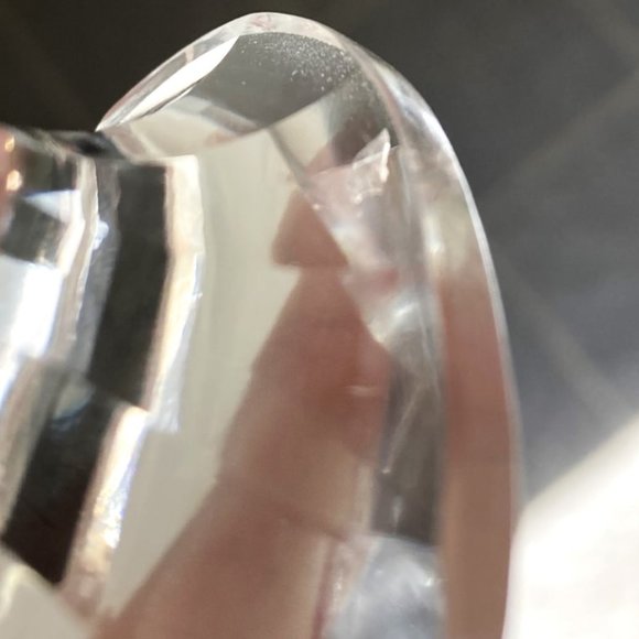 Pinwheel crystal salt & pepper and napkin holders + bonus - Picture 4 of 4